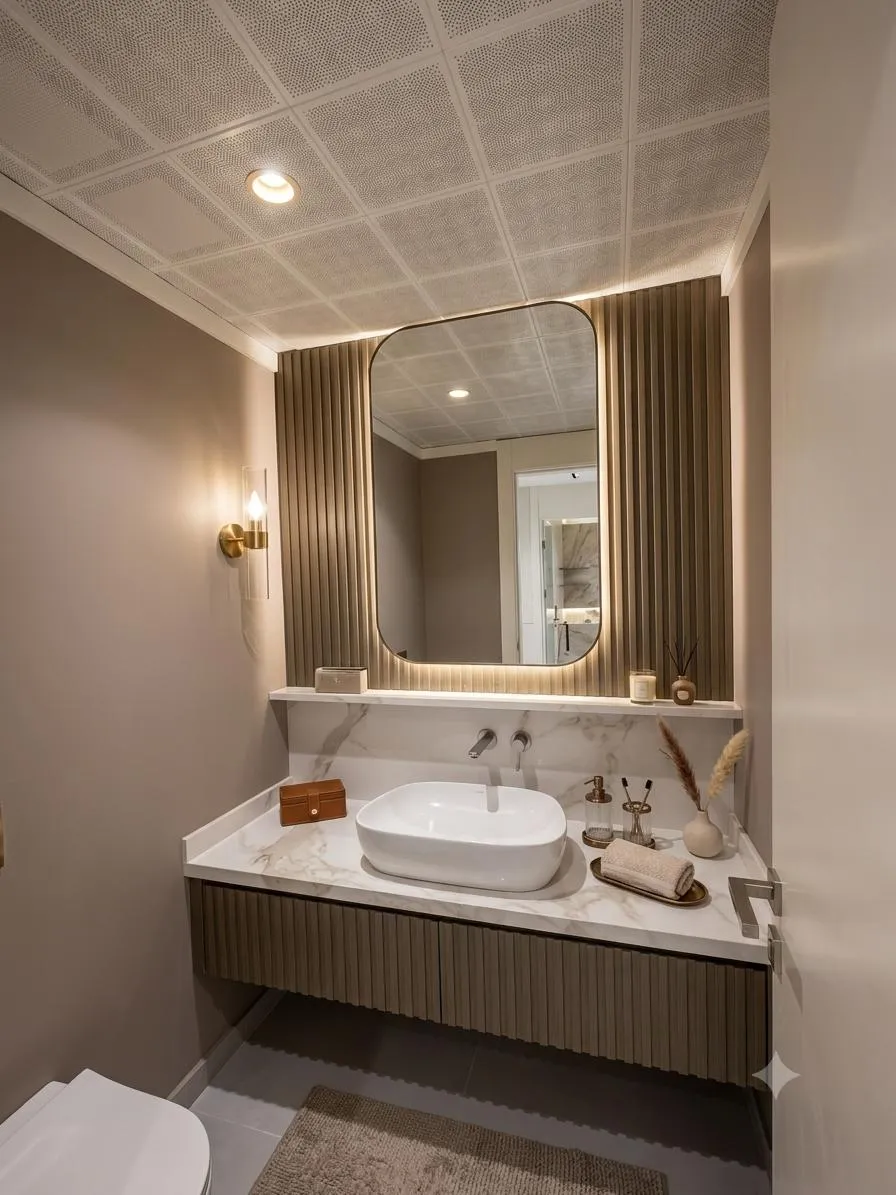 Banyo tezgâhı projesi 1