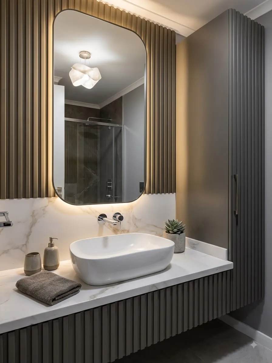Banyo tezgâhı projesi 7