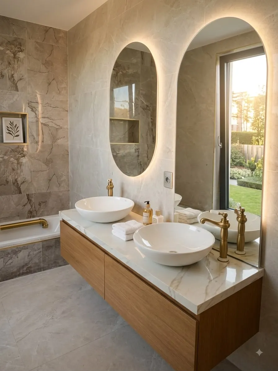 Banyo tezgâhı projesi 8