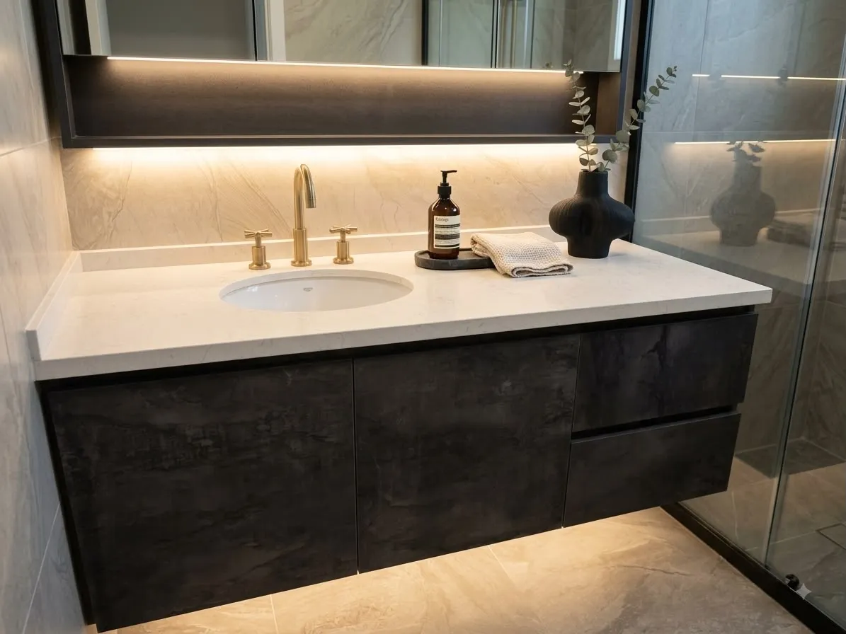 Banyo tezgâhı projesi 11