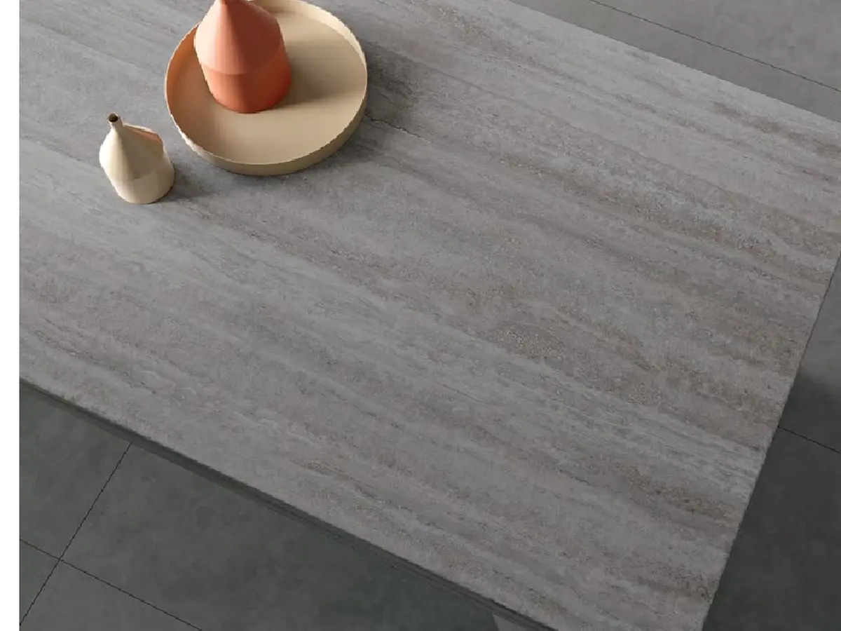 Earth Travertine Silver